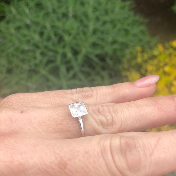 💍Sterling silver ring💍  - Picture 4 of 6